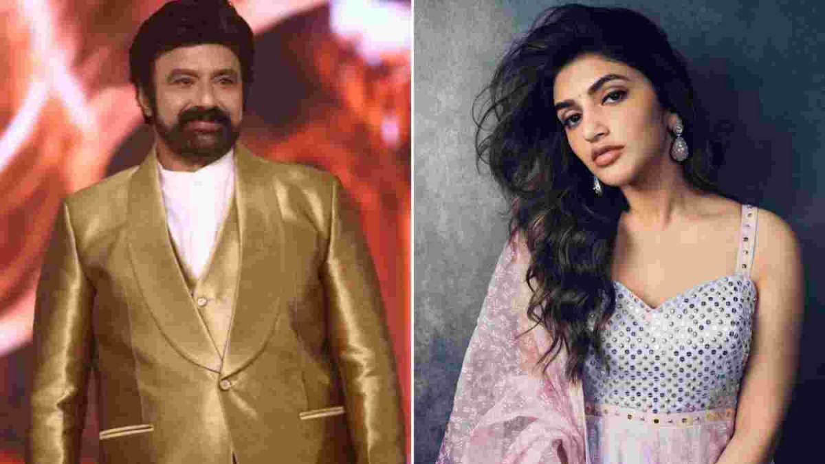 Balakrishna Slaps Sreeleela