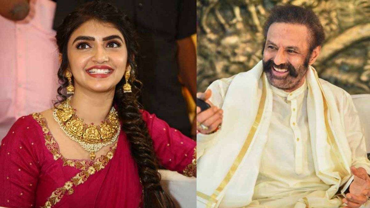 Balakrishna Slaps Sreeleela