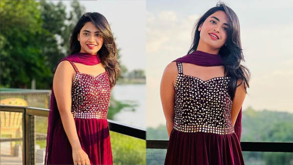 Bigg Boss Beauty Dethadi Alekhya Harika Ravishing Looks In White Sleeveless Blouse