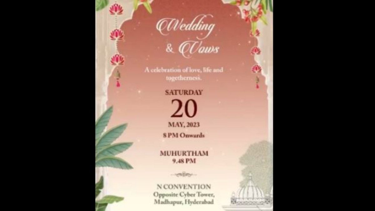 DVV Danayya Son Kalyan Wedding