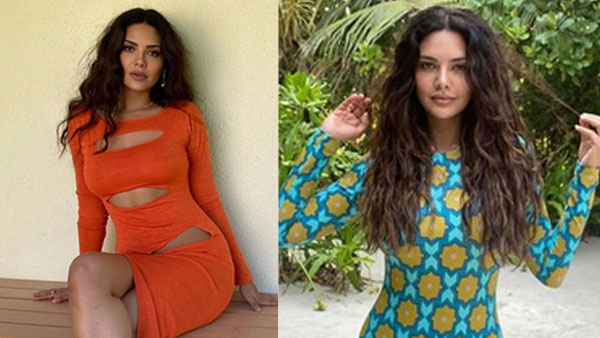 Film Critic Umair Sandhu Tweet On Esha Gupta Wearing Bold Outfit