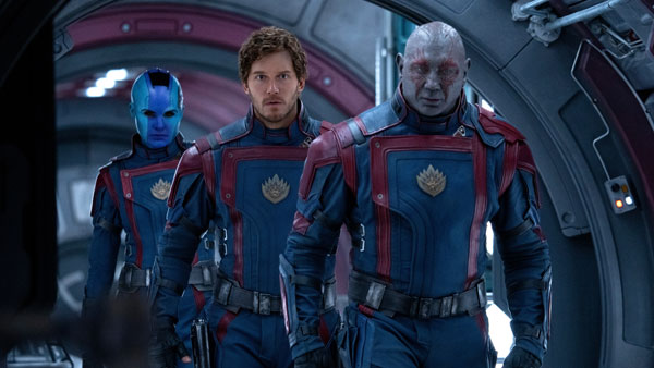 Guardians of the Galaxy Vol 3 day 1 collections in India