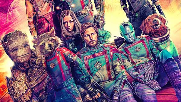 Guardians of the Galaxy Vol 3 day 1 collections in India