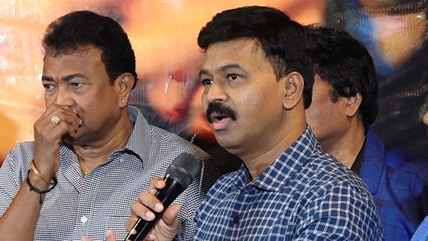 Doctor and Cardiologist Guru Prasad speech at Mahishasurudu movie Audio release