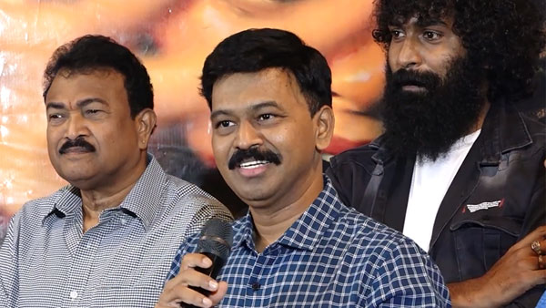 Doctor and Cardiologist Guru Prasad speech at Mahishasurudu movie Audio release