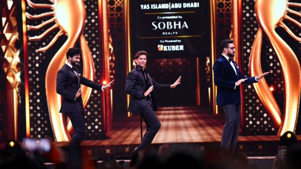 IIFA Awards 2023 Complete Winners List