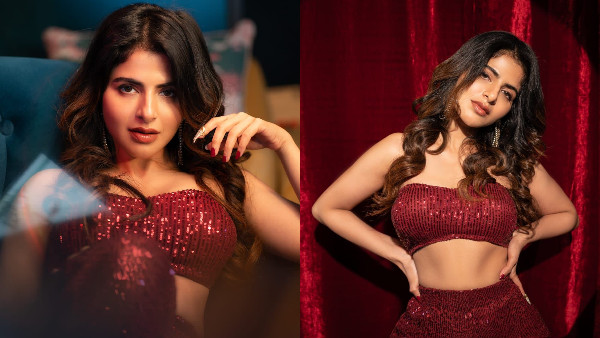 Beautiful Actress Iswarya Menon new glamorous pics viral Beautiful Actress Iswarya Menon new glamorous pics viral