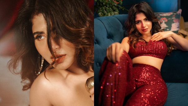 Beautiful Actress Iswarya Menon new glamorous pics viral Beautiful Actress Iswarya Menon new glamorous pics viral