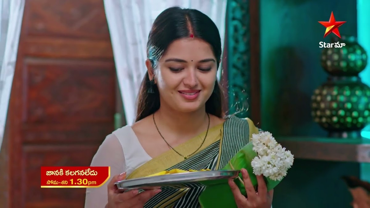 Janaki Kalaganaledu May 19th