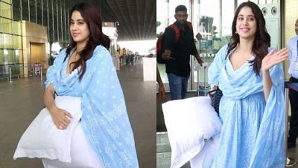 Janhvi Kapoor trolled once again latest pillow photo viral