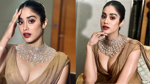 Janhvi Kapoor Sizzling Looks In Latest Mermaid Dress Over The Little Mermaid Promotions