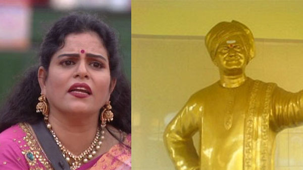 karate kalyani controversial comments on ntr statue