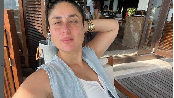 Bollywood Actress Kareena Kapoor Looks Gorgeous in Latest Photo