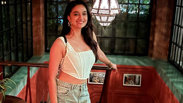 Actress Keerthy Suresh Without Makeup Photo Goes Viral