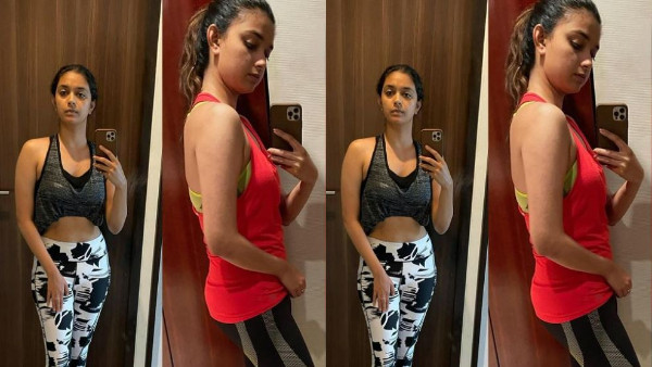 Actress Keerthy Suresh Without Makeup Photo Goes Viral