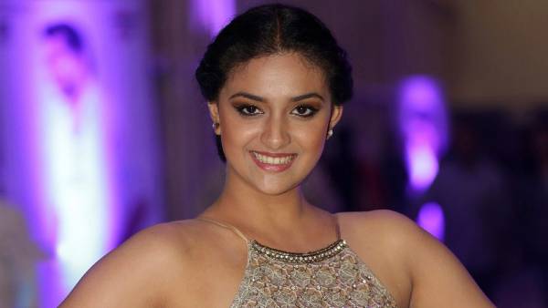 Actress Keerthy 