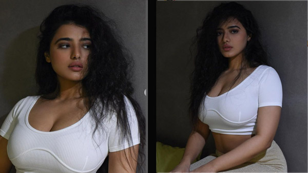 Ketika Sharma Ravishing Hot Looks In Light Green Colour Bra Photos Goes Viral Ketika Sharma Ravishing Hot Looks In Light Green Colour Bra Photos Goes Viral