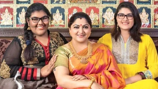 Khushbu Sundar daughter Avantika sundar ulta glamorous photos viral