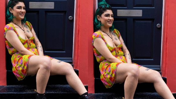 Khushbu Sundar daughter Avantika sundar ulta glamorous photos viral