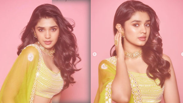 Actress Krithi shetty back to back disasters effect on remuneration 