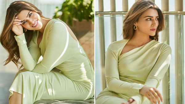 Adipurush Fame Kriti Sanons stunning photoshoot for Bazar magazine goes viral