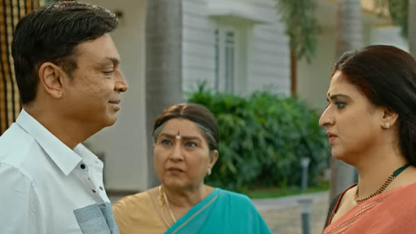 VK Naresh Pavitra Lokesh Malli Pelli Movie Trailer Released