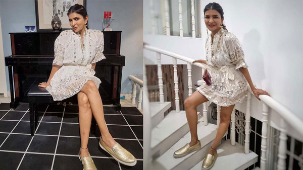 Manchu Lakshmi new beautiful photo shoot pics viral in social media Manchu Lakshmi new beautiful photo shoot pics viral in social media