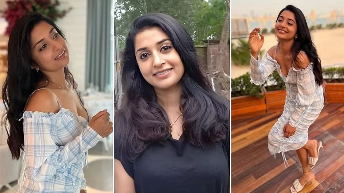  Actress Meera Jasmine