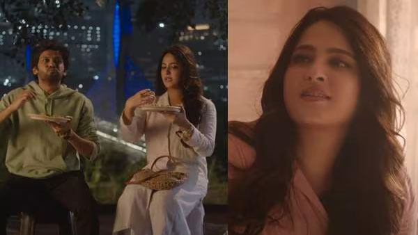 Prabhas, Ram Charan Praises on Anushka Shettys Miss Shetty Mr Polishetty teaser