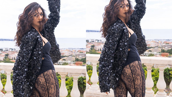 Mrunal Thakur look Cannes Film Festival 