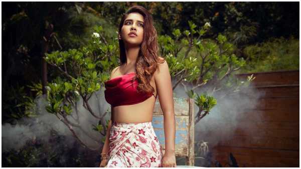 Actress Nabha Natesh stunning beautiful pics viral Actress Nabha Natesh stunning beautiful pics viral