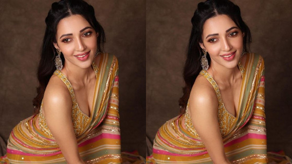 Actress Neha Shetty Latest Stunning Photos Viral In Internet