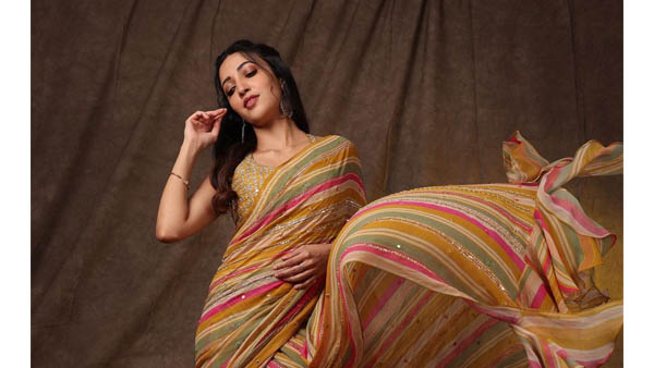 Neha Shetty Looks Gorgeous Photos Viral In Internet