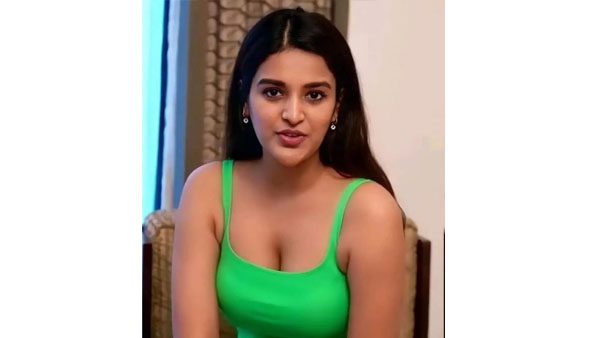  Heroine Nidhhi Agerwal Latest Fabulous Photos Viral