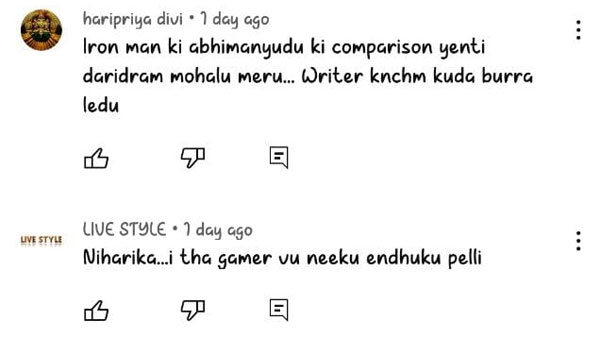 Mega Daughter Niharika Konidela Got Trolled For Dead Pixels Web Series Dialogue