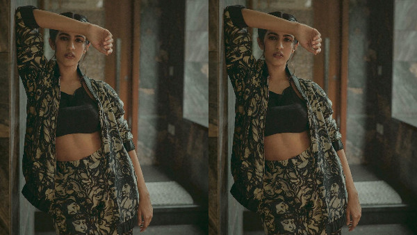 Mega Daughter Niharika Konidela Latest Stunning Looks In Black Bra Goes Viral