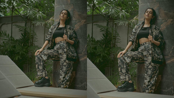 Mega Daughter Niharika Konidela Latest Stunning Looks In Black Bra Goes Viral