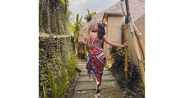 Niharika Konidela Sizzling Look In Bikini At Waterfall Latest Video Goes Viral