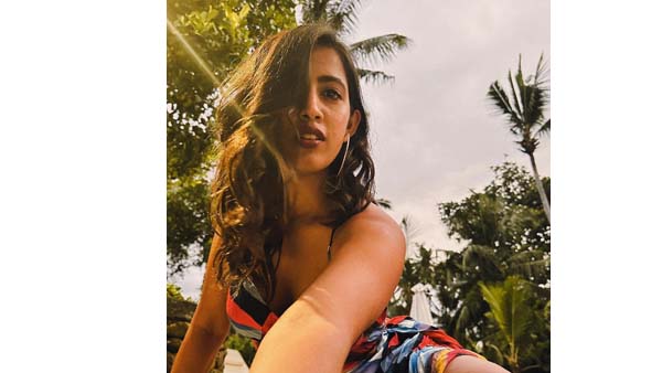 Niharika Konidela Sizzling Look In Bikini At Waterfall Latest Video Goes Viral