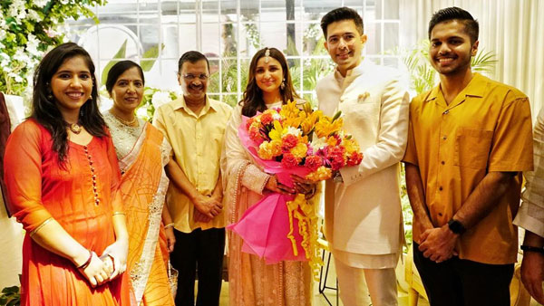 Parineeti Chopra engagement with Raghav Chadda: Do you what food menu served for guest