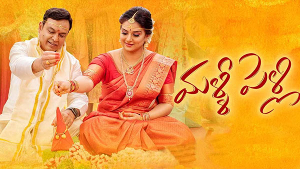 Pavitra Lokesh Interview about Malli Pelli, VK Naresh and MS Raju