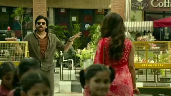 Sree Leela lovely comments on Pawan Kalyan and Ustaad Bhagat Singh