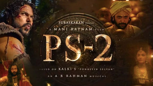 Ponniyin Selvan 2 Movie 9 Days Worldwide Box Office Collections