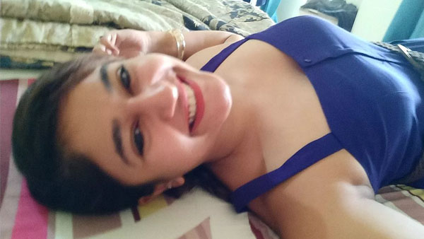 Poonam Bajwa Fabulous Hot Looks In Latest Blue Colour Bra And Short Video