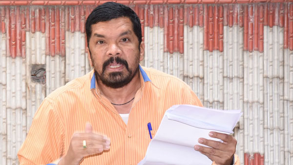 YSRCP leader Posani Krishna Murali targets Producer Ashwini Dutt with abusive language