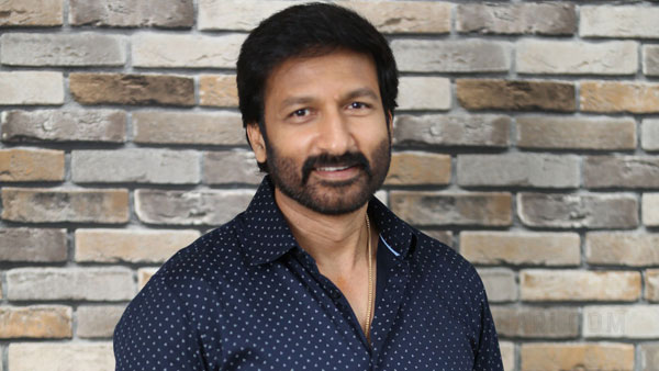 Hero Gopichand given Clarity on Villain Role against Prabhas at Rama Baanam press meet