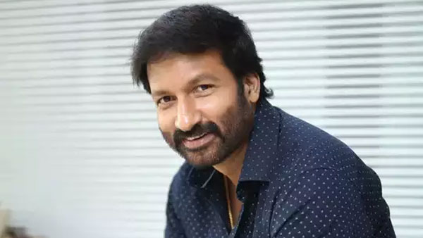 Hero Gopichand given Clarity on Villain Role against Prabhas at Rama Baanam press meet