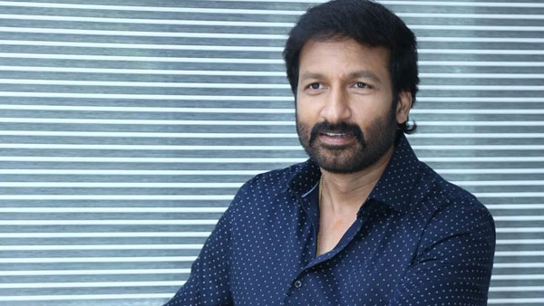 Hero Gopichand given Clarity on Villain Role against Prabhas at Rama Baanam press meet
