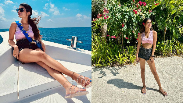 Priya Prakash Varrier Latest Sizzling Looks In Bra At Beach Photos Goes Viral Priya Prakash Varrier Latest Sizzling Looks In Bra At Beach Photos Goes Viral