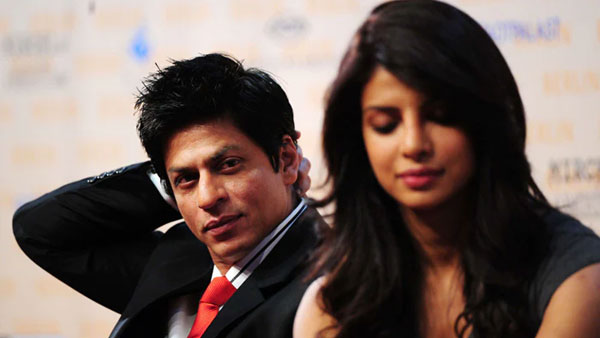 Is Priyanka Chopra revealed dating with Shah Rukh Khan in Alex Coopers podcast Call Her Daddy?